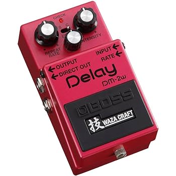 BOSS DM-2 アナログディレイ　1980年代レア物（DS-1付き） BOSS DM-2 アナログディレイ 1980年代レア物（DS-1付き） BOSS